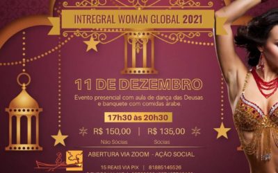 Confraternização das Mulheres Integral Woman Global e convidadas